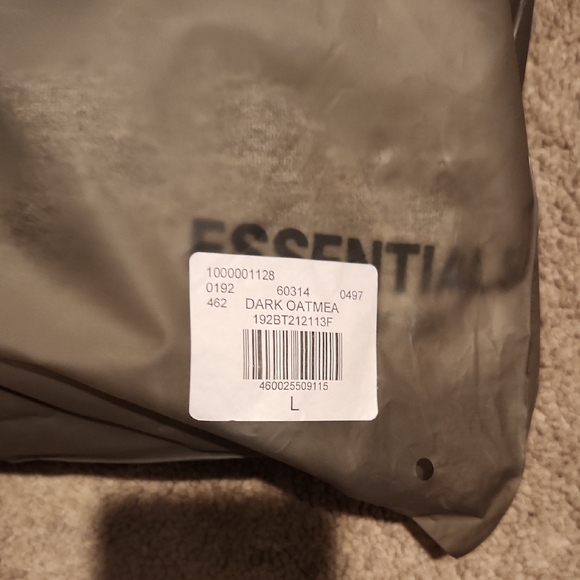 Essentials Gray Backpack Minimalist Design - Picture 2 of 2